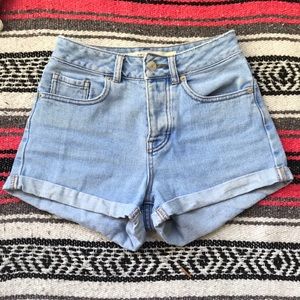 Brandy Melville Denim Shorts